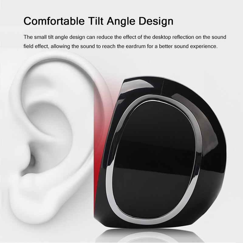 Bass USB + AUX Wired Computer Speakers A Pair 5W*2 High Power Speakers for Laptop Desktop Phone Portable Multimedia Loudspeaker