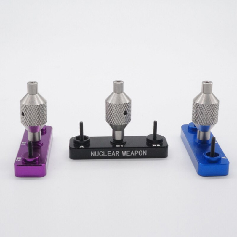DIY Guide Wheel Instal Disassembly Bearing Tool for Tamiya Mini 4WD RC Car Model Aluminum Alloy Race Refit Accessories