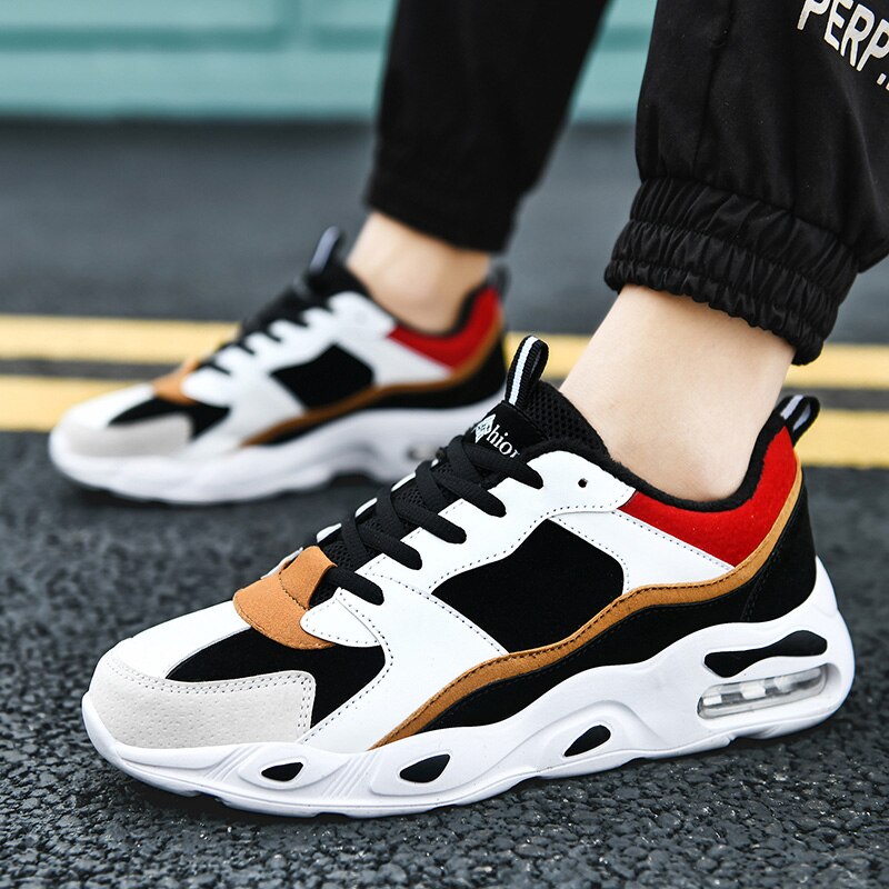 Winter plus fluwelen heren casual schoenen outdoor lage schoenen sportschoenen warme heren sportschoenen slijtvaste herenschoenen