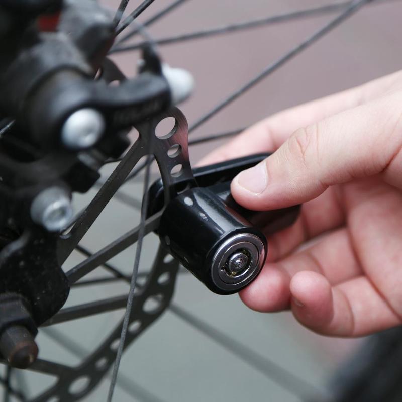 Anti Theft Brake Disc Lock For Motorcycle Scooter Bike Bicycle Wheel Disk Lock Small Moto Motorbike Security Safety Brake Lock