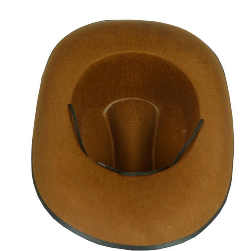 Sombrero de Cowboy Western Wild West, sombrero de Sheriff, disfraz de Halloween, sombrero de Cowboy del Oeste, Venecia, pentagrama