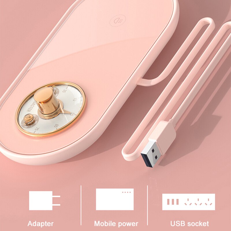 5V kubek podgrzewacz podgrzewacz przyssawki USB inteligentny termostatyczny podstawka strąk kubek 3 biegów powołanie mata grzewcza Podkładka płyta grzejna robić kawy herbata mleczna