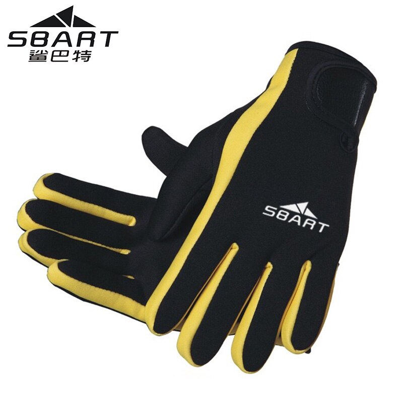 Sbart duikzwemhandschoenen neopreen 3mm volwassen zwempeddels mannen vrouwen duiksurfhandschoenen om te zwemmen duikuitrusting