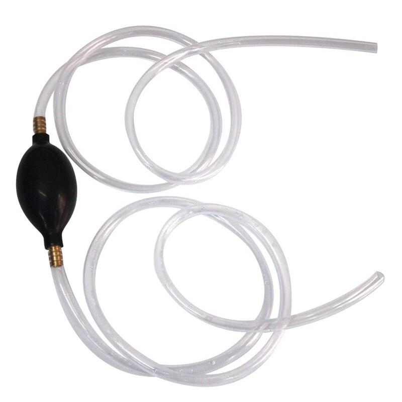 Bil drivstoff gass pumpe pvc rør vann olje overføring pumpe bensin væske manuell pumpe sifon drivstoff sparer biltilbehør: Default Title
