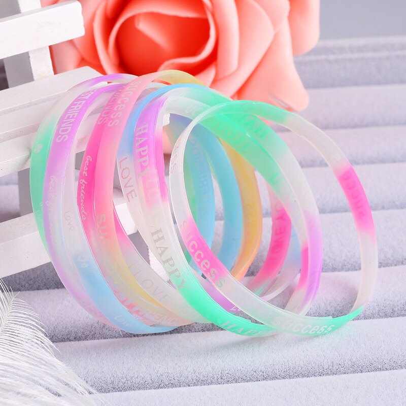 1 pulsera de energía para natación de niños, pulsera de silicona para baloncesto y Deportes