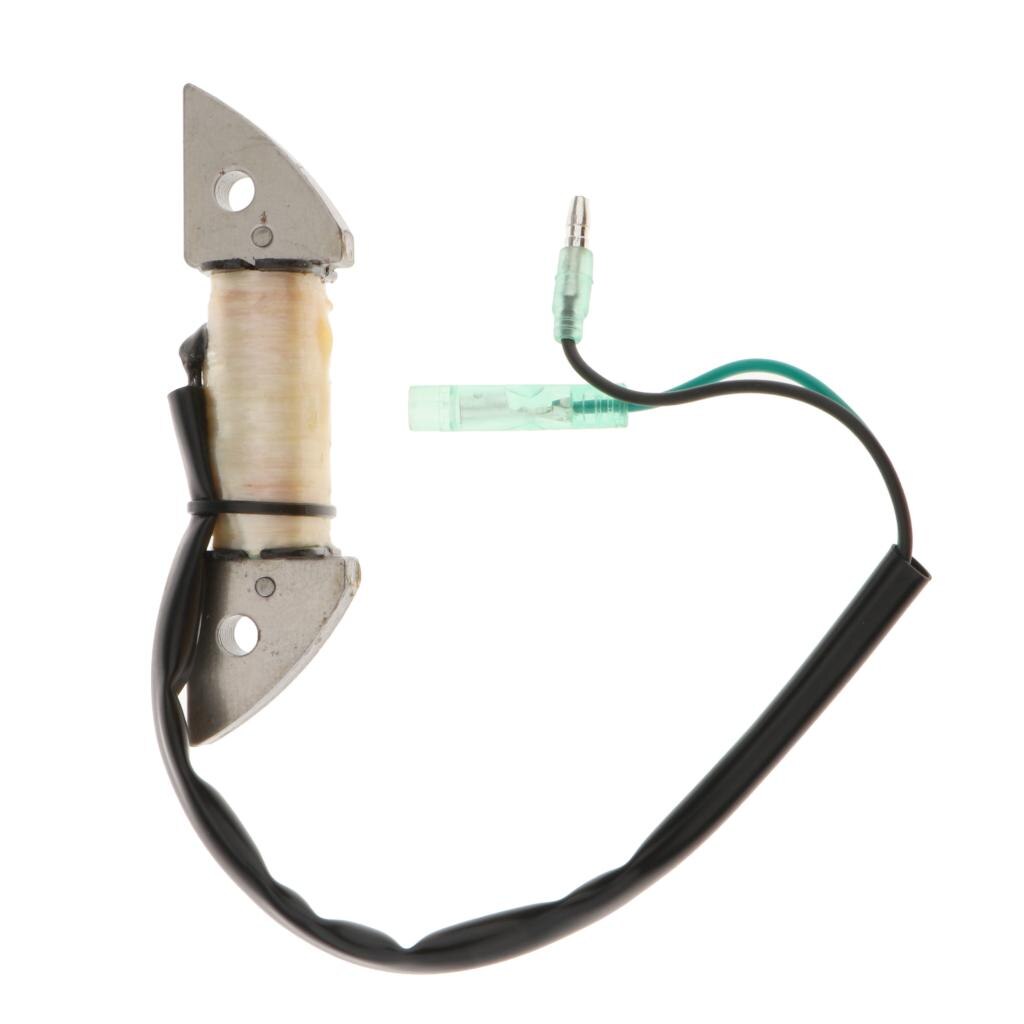 MagiDeal Marine Boat Outboard Engine Alternator for Tohatsu 2 Stroke 8HP 9.8HP