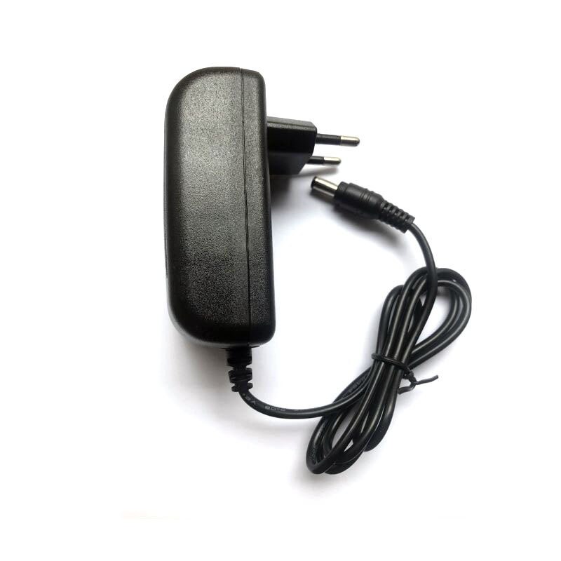 Adaptateur d&#39;alimentation 24W 12V 2A 5.5x2.5mm / 5.5mm x 2.5mm pour chargeur de bande lumineuse LED, prise US EU