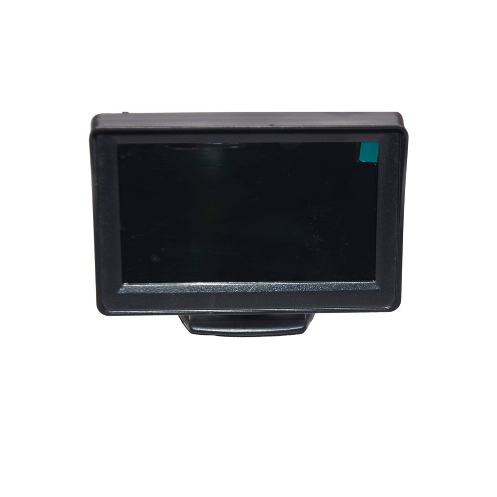 Car Monitor 4.3 inch TFT LCD Car Rear View Camera Metal body Car Rearview Camera Monitor Mini Car Parking Reverse Backup Camera
