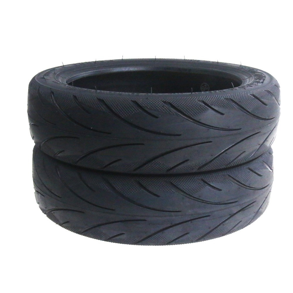 1 * außen Reifen Gummi Ersatz Für Ninebot Max G30 60/70-6,5 Reifen Schwarz Vakuum Durable 23*6cm