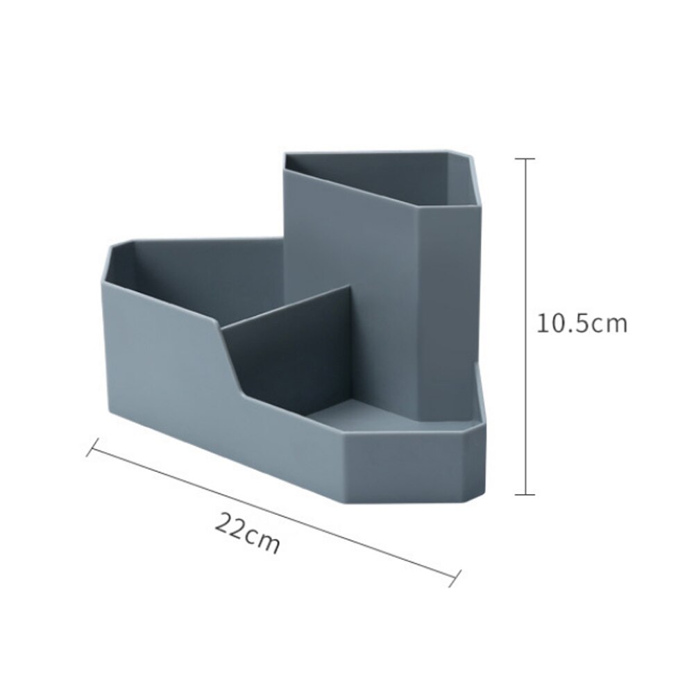 Schowek biurko prosty styl biurowe przechowywanie biżuterii dla biurowych kosmetyków domowych i przechowywanie rozmaitości organizator na przybory robić makijażu