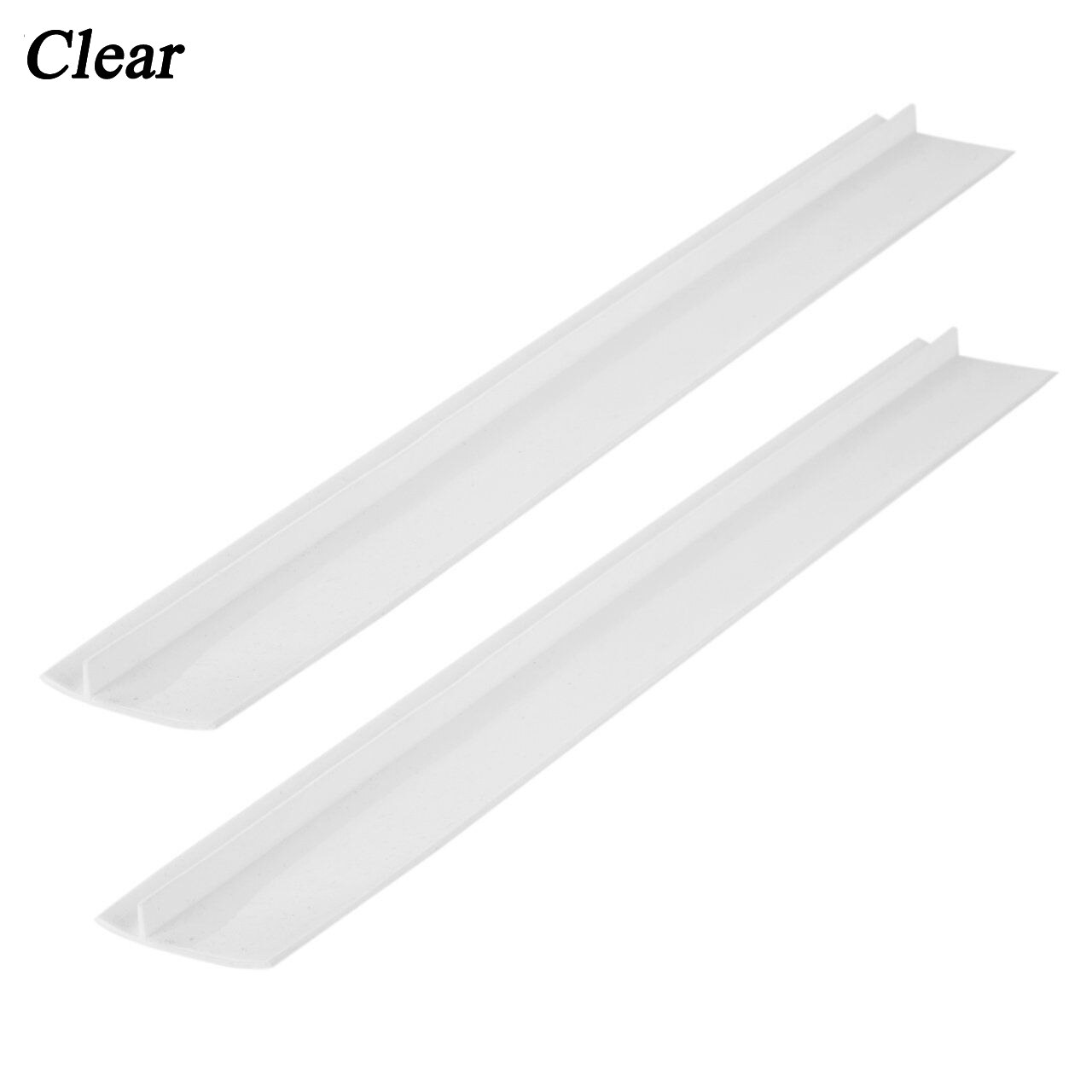 Kitchen Silicone Stove Counter Gap Cover Easy Clean Heat-resistant Slit Fill Long Gap Filler Seals Spills Between Counter 2