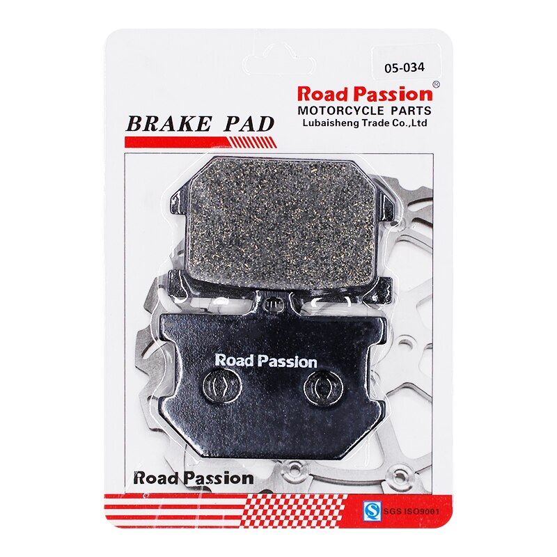 Road Passie Motorfiets Remblokken Voor Yamaha XS250 D/E XS400 Xs 400 SR500 XJ650 Lh Midnight Rj seca XS650 XS750 Se