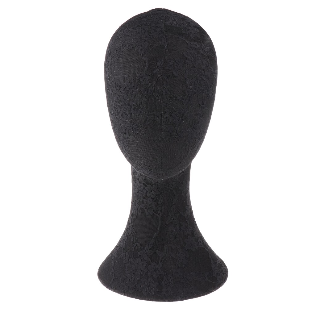 Hoofd Mannequin In Linnen Display Sieraden Display Stand Pruik Hoofd Hoed Mannequin Disolay Houder Stand Oefenpop Model Hoofd