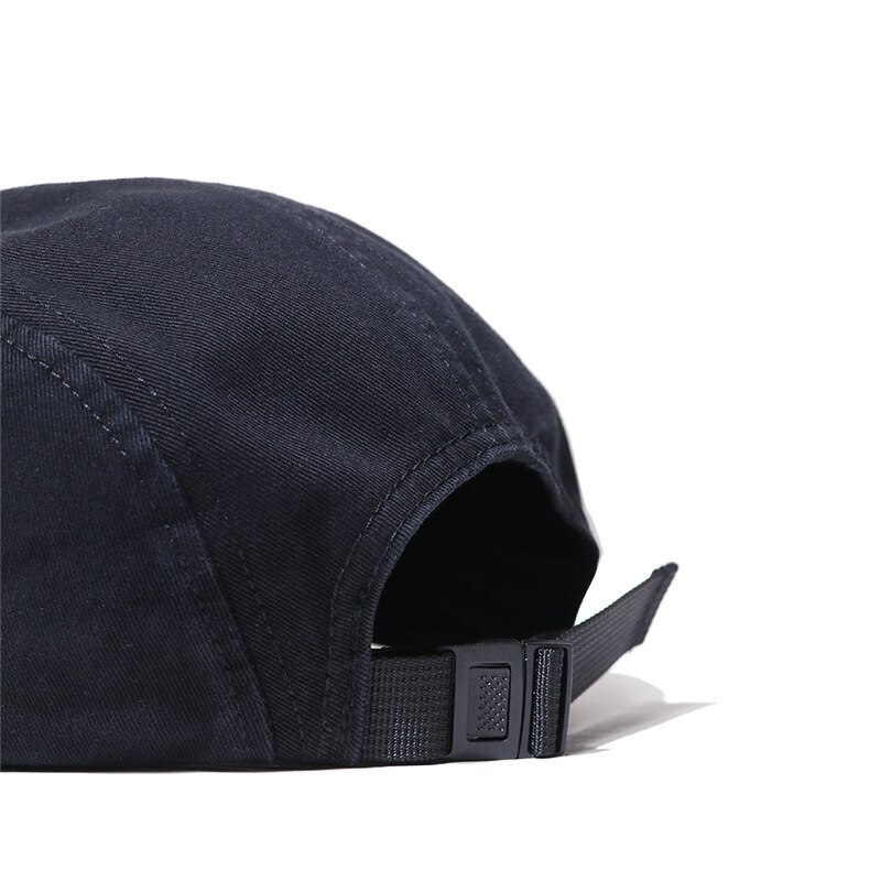 Fünf Panel Casquette Dad Denim Baseball Cap Snapback Caps Knochen Masculino Casual Cowboy Hip Hop Hüte Für Männer Frauen