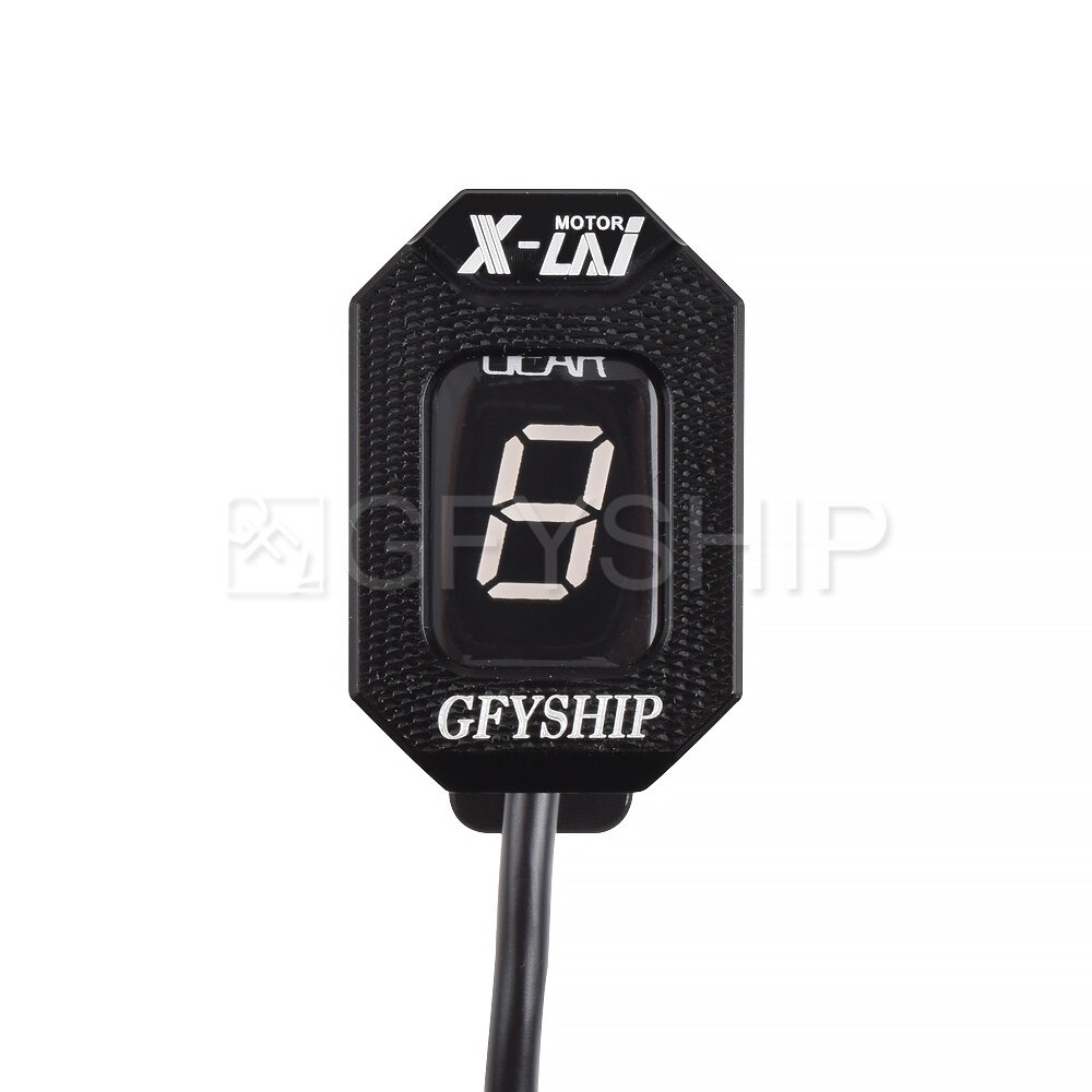 For Yamaha XT1200Z Super Tenere Diversion ABS XJ6 ABS Motorcycle LCD 6 Speed 1-6 Level Gear Indicator Digital Gear Meter