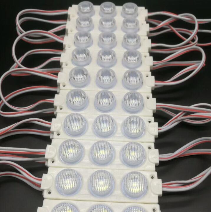 Led modul lys  dc12v ip65 vandtæt 3030 3 lys 3w injektions modul til reklame lys led baggrundslys