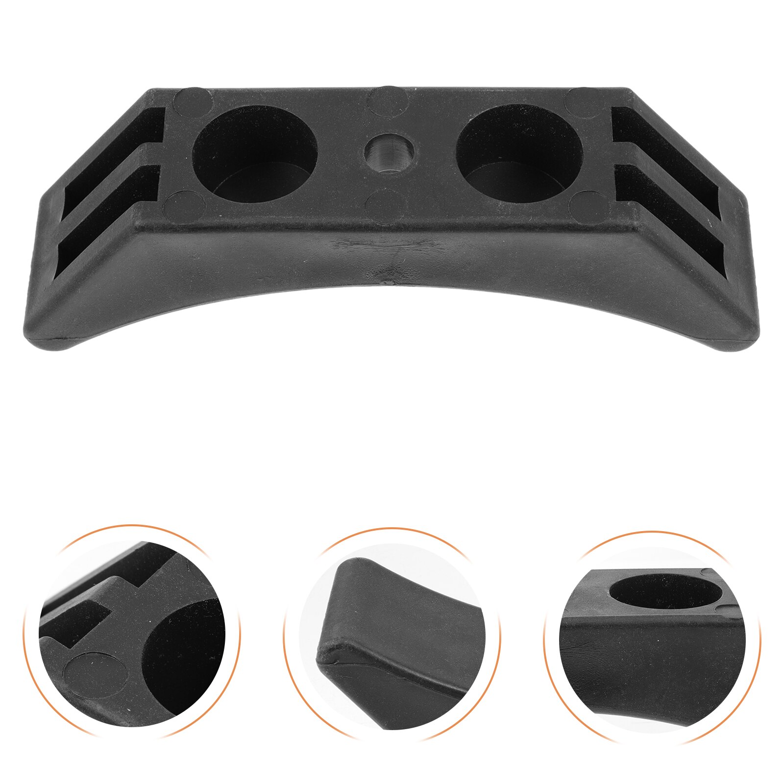 4 pezzi supporto per manubri accessorio per Fitness pesi a mano Rack per manubri da palestra per la casa Fitness: Default Title