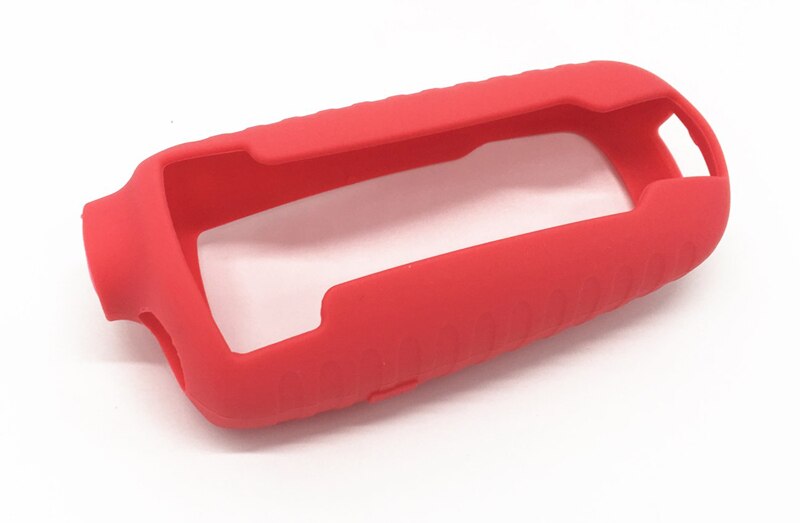 Funda de silicona protectora genérica para Garmin, Protector de pantalla para GPS Astro 430, 320, 220, 900, Con Astro 320, Alpha 50: Rojo
