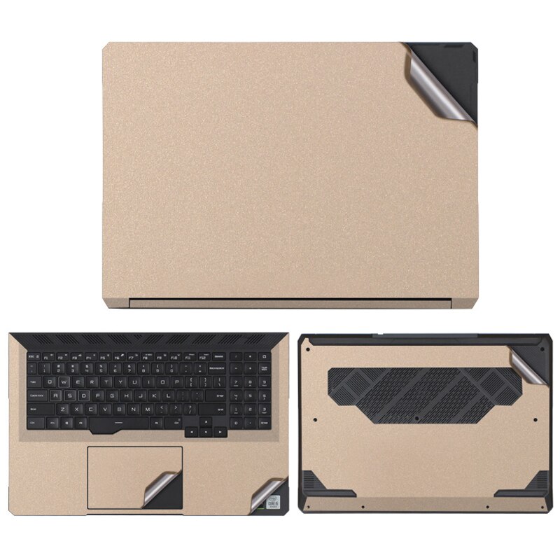 Laptop Skins for All Xiaomi Redmi G 16.1 PVC Vinyl Decal Sticker for Xiaomi Redmi G 16.1 Protective Film Capa Para: Gold