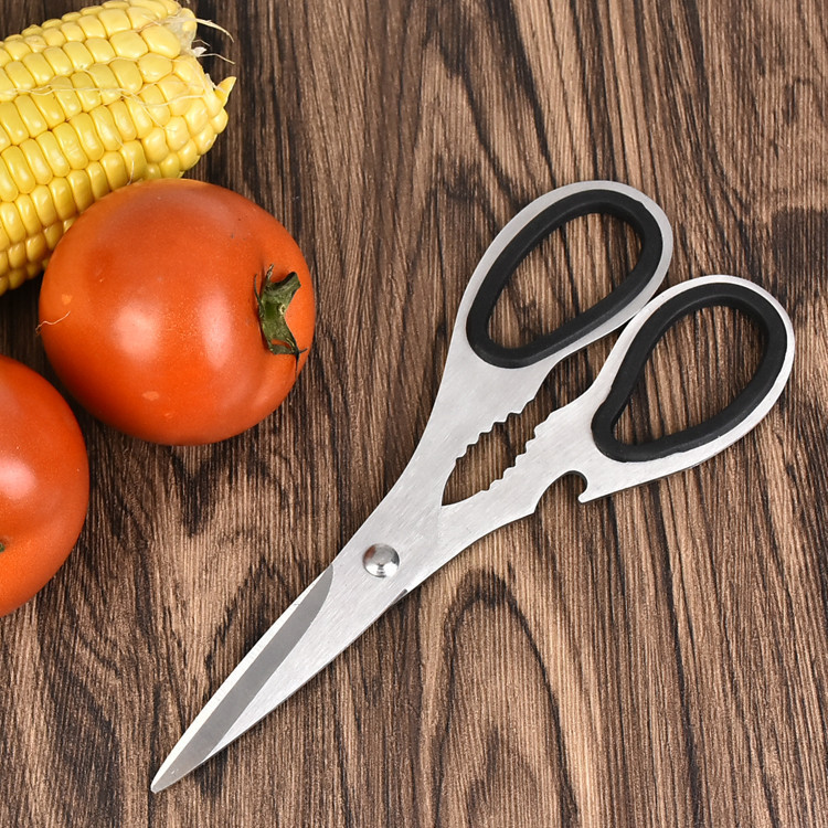 Keukenschaar Universele keukenschaar Zware gevogelteenschaar Compatibel met kippenvoer, vlees en koken