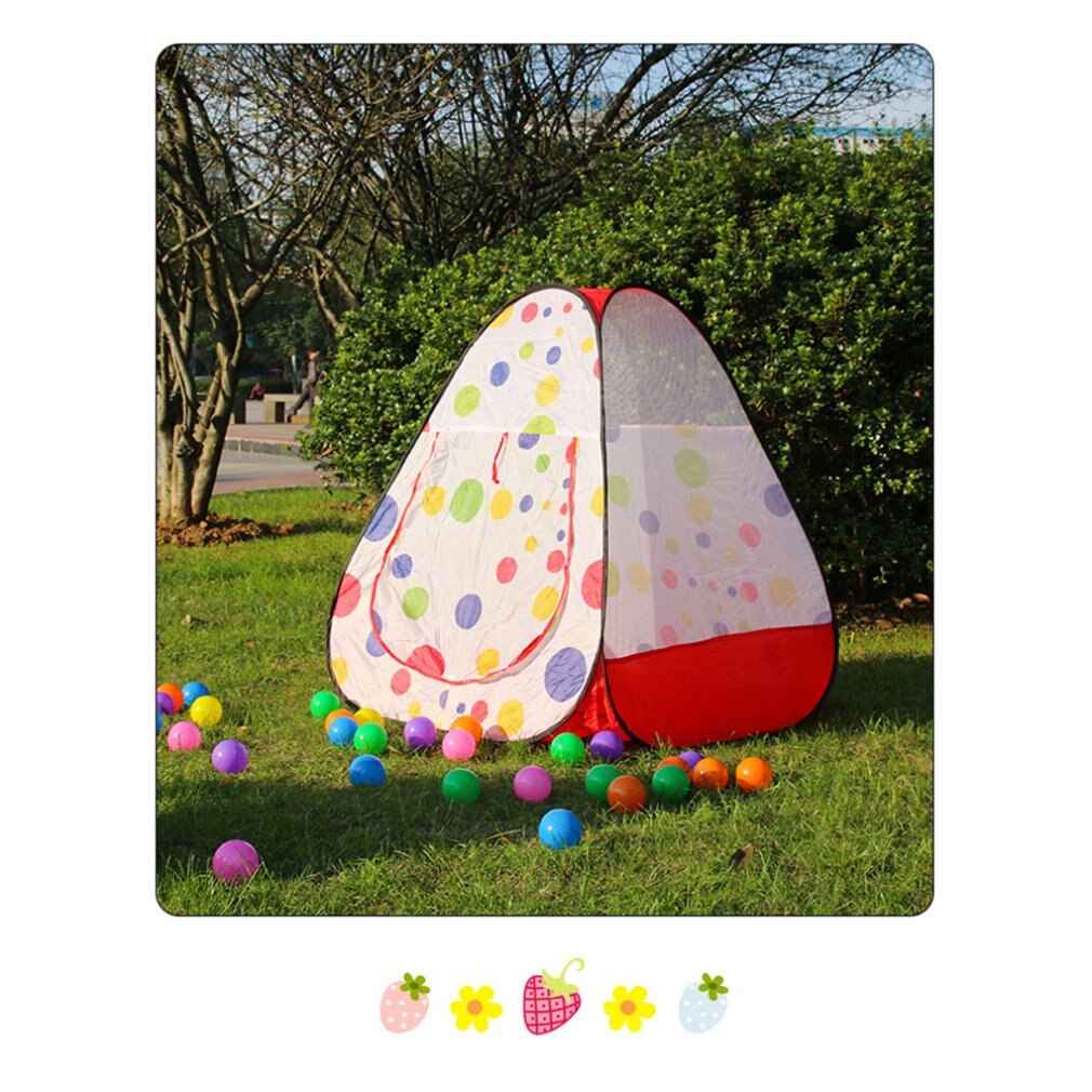 Triangle Shape Foldable Indoor Outdoor Children Kids Play Tent Funny Kids Playing Game Toys Castle Play Tent Best