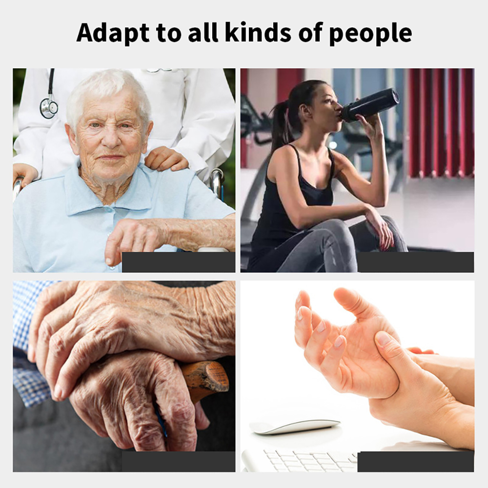 Ściskacz w kształcie jajka piłka robić ćwiczenia ręki palec siła piłka w średnim wieku i starszych palec rehabilitacja uchwyt treningowy piłka