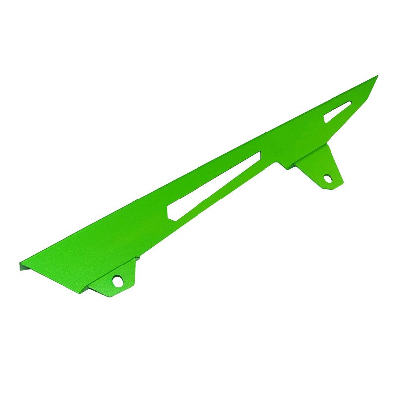 Waase moto pour kawasaki ninja  zx9r zx -9r 1998-2001 garde-chaîne de transmission arrière panneau de protection de boue bouclier carénage capot protecteur: Vert