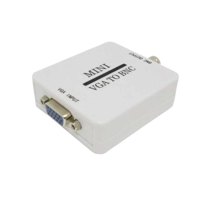 Mini HD VGA To BNC Video Converter Convertor Box Composite VGA To BNC Adapter Conversor Digital Switcher Box for HDTV Monitor