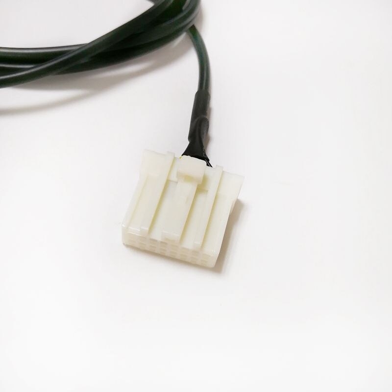 Bil aux indgang o kabel hun 3.5mm stik passer til mazda  m6/m3/ rx -8/ mx -5