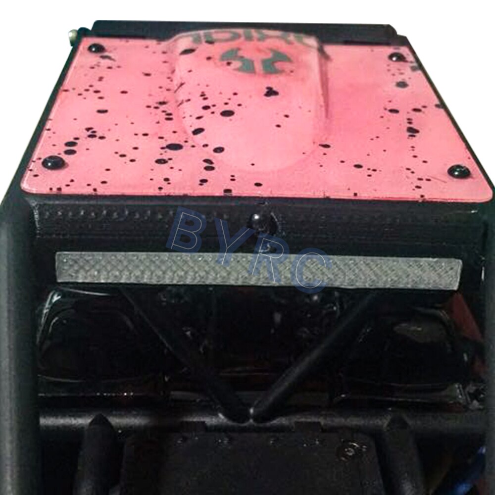 1PCS RC Car 78mm Brake Light Lamp for 1/10 RC Crawler Axial capra 3D printing 8g light weight uniform light