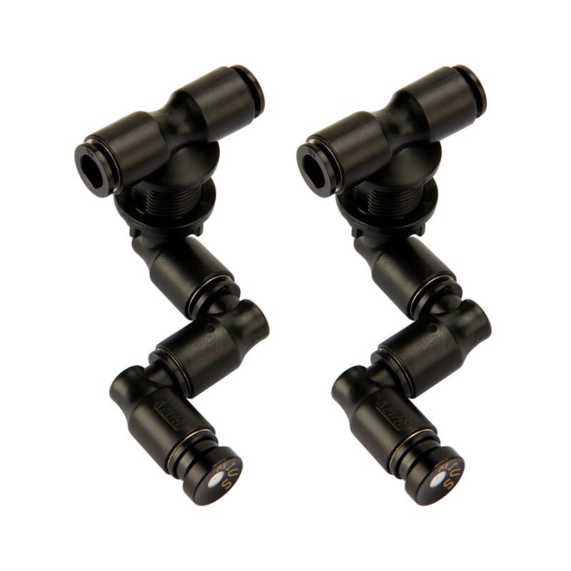 Nebulizador inteligente para reptiles, humidificador electrónico con temporizador, sistema de niebla automático, terrarios con Control de pulverización de agua de selva tropical: 2pcs Sprinkler