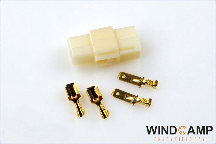 5 set T- plug power cord necessary homemade seat