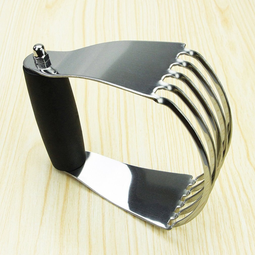 Durable Stainless Steel Wire Pastry Dough Blender Mixer Cutter Stainless steel flour mixer Flour spatula