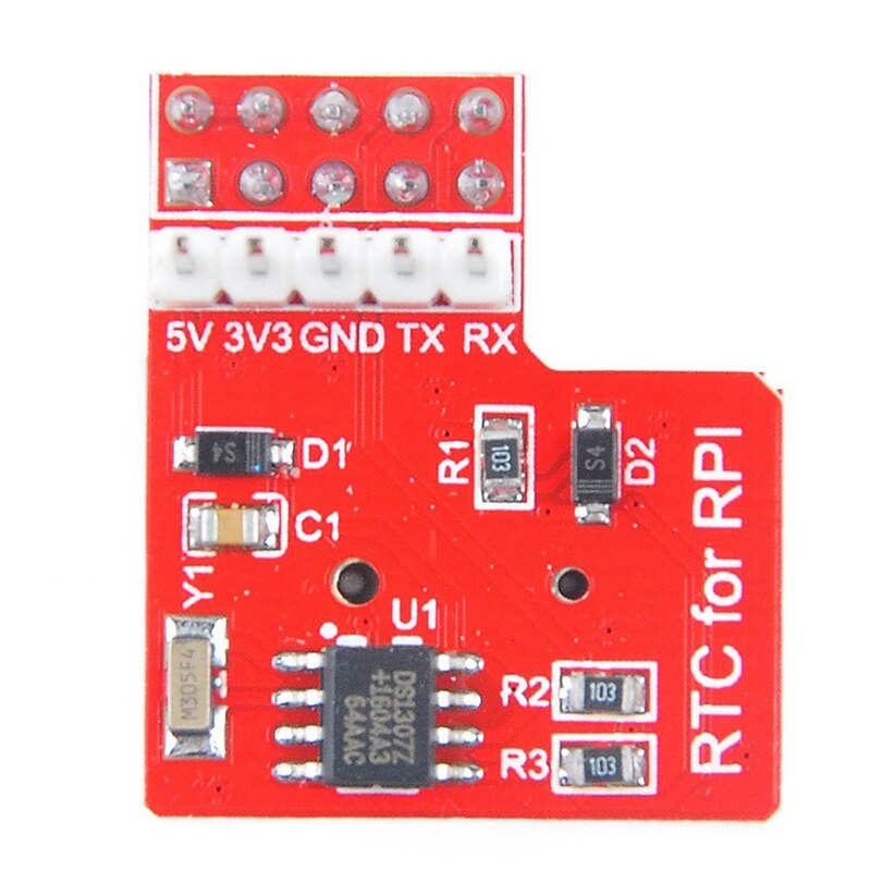 RPI DS1307 – Module RTC pour Raspberry Pi, horloge en temps réel, avec batterie à pièces