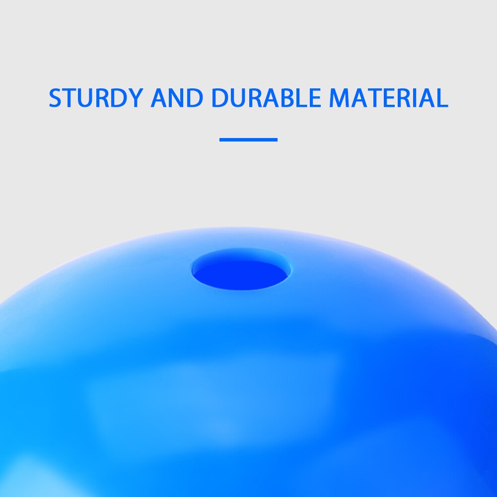 Training Soccer Cones Football Disc Cones Saucer for Basketball Sports Field Fitness Training Accessories