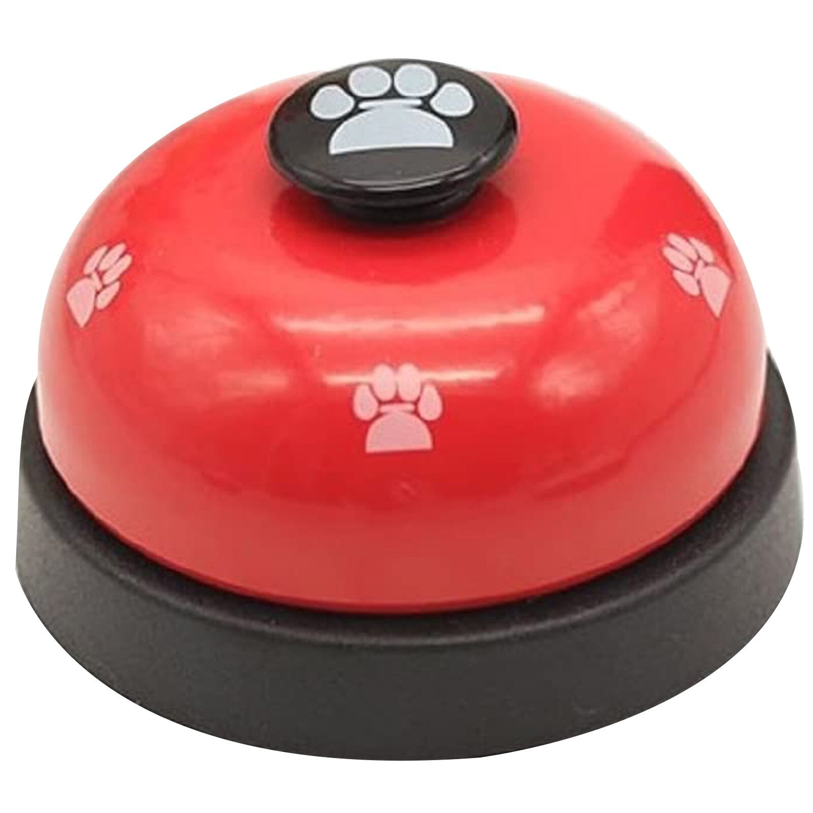 1pcs Pet Training Bell Dog Toy Responder Puppy Feeding Metal Meal Bell Cat Dog Bell Pet Supplies Interactive Training Tool #T1P