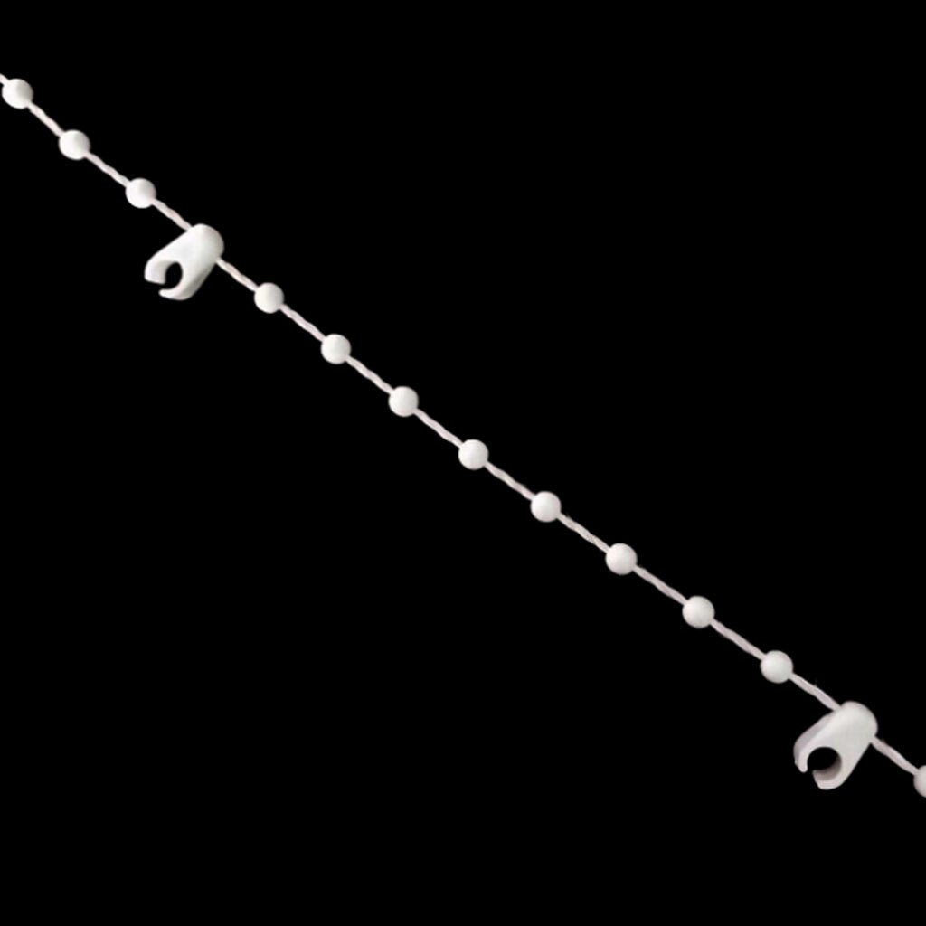 10m 3.5&#39;&#39; (89mm) Vertical Blind Bottom Chain for Louvres Slat Curtain Beads
