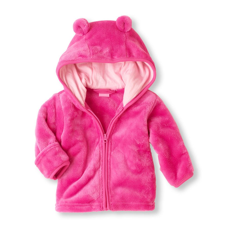 bébé vêtements hiver manteau infantile doux bébé Snowsuit global Super corail velours à capuche veste Hoodies bleu blanc Rose