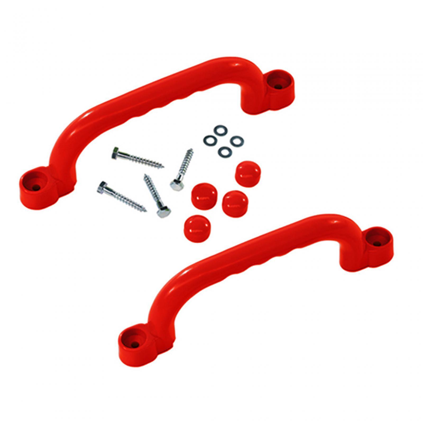 2x Playground Equipment Playground Safety Handle Playhouse Grab Handle Bars for Swingset