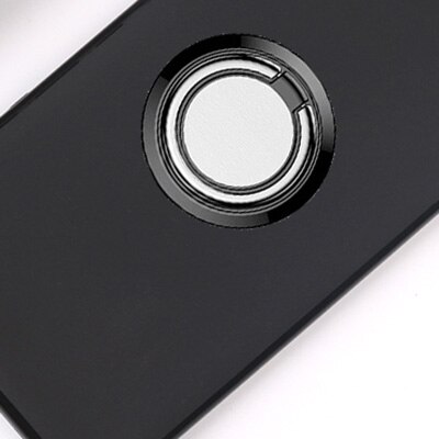 per Google pixel 5 4A 5G 4G 3A XL 4 3 2 2XL 3XL Nexus 6P 5X pixel5 pixel3 pixel2 supporto per anello posteriore supporto per staffa custodia in silicone: Della tela di canapa / nero