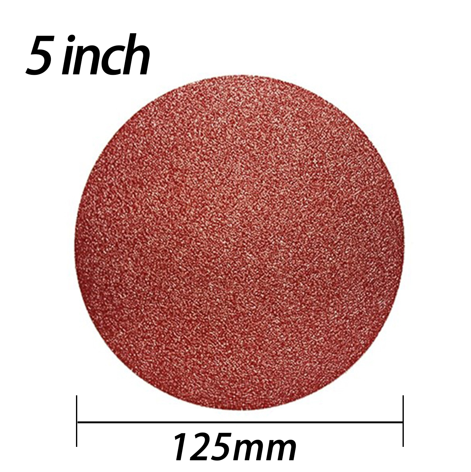 5 Polegada 125mm 24-10000grit redondo auto-adesivo reunindo lixa lixadeira orbital almofada para polimento de madeira metal molhado e seco
