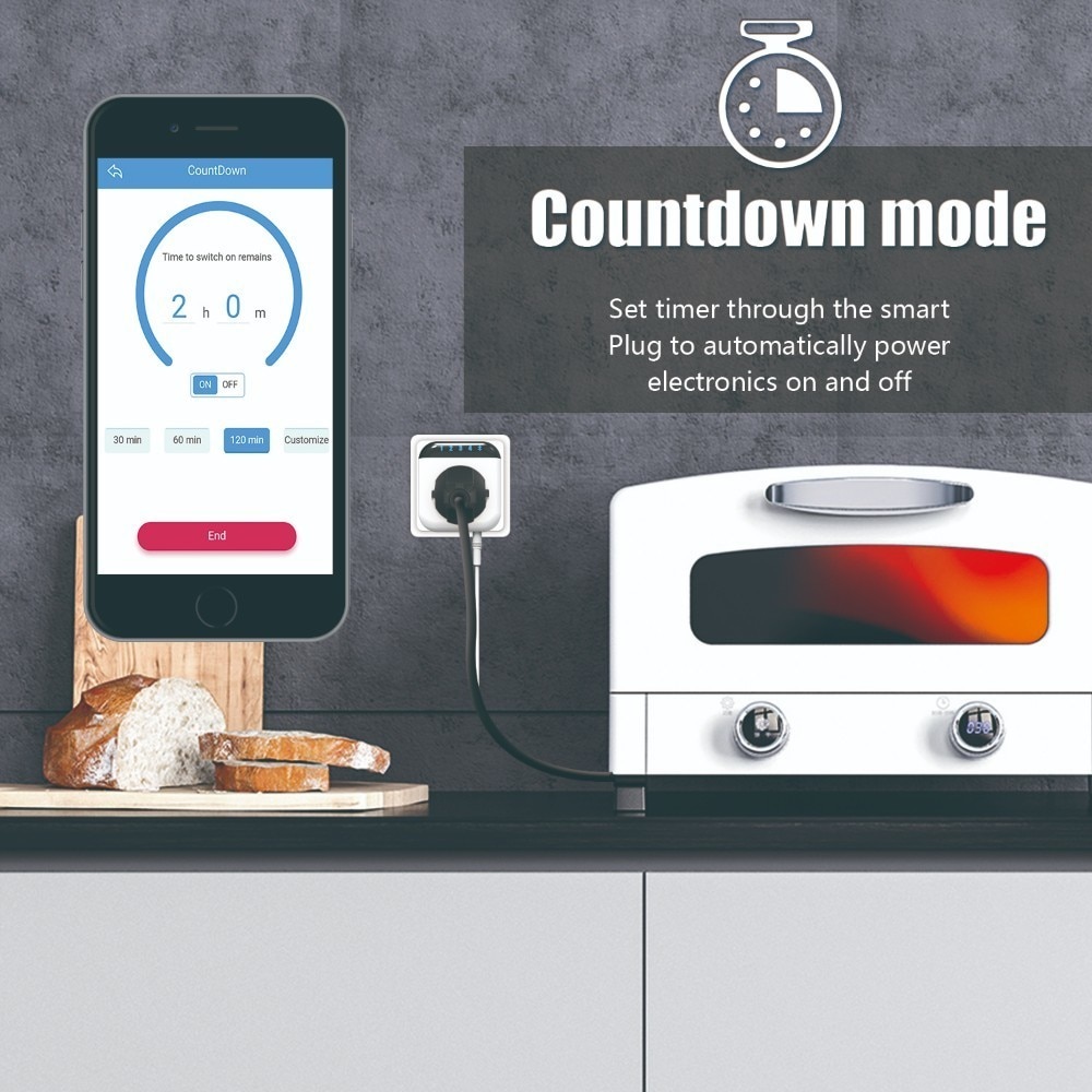 Nashone Wifi Smart Thermostat Temperature Controller Heat and Cool Model Control By Wifi App Smart Socket Thermostat 220v EU