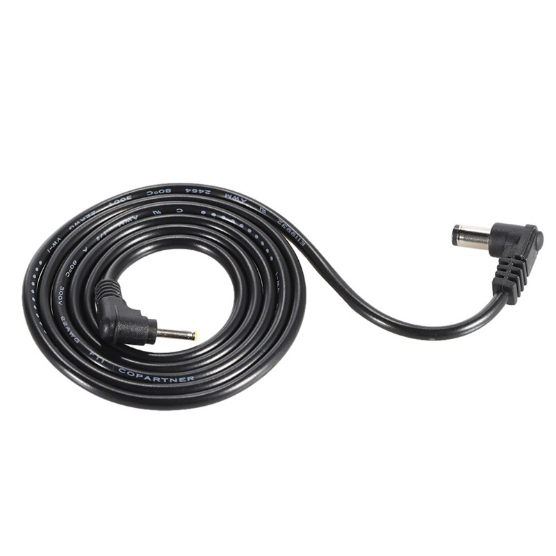 DC 12 V DC Power Cord Cable 5.5 * 2.5 * 2.5mm DC to 0.7mm for BMPCC Blackmagic Pocket 100 cm in length