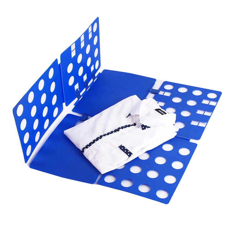 1pc plast multifunktionella barnkläder vikbräda spara tid magi snabb hastighet t-shirt kläder lätt att vika organisera