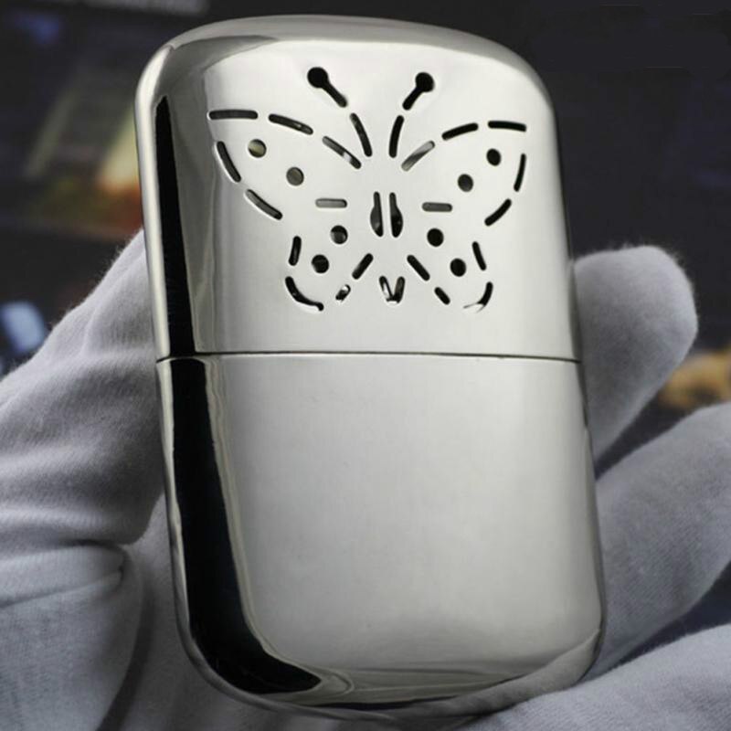Pocket Kits Handige Lange levensduur Ultralight Handwarmer Aluminium Draagbare Hoge Warmte Pocket Hand Warmer