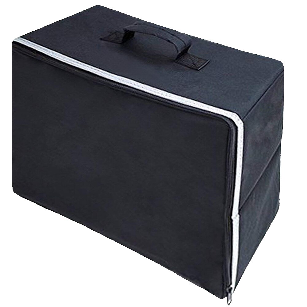Sewing Machine Cover Universal Tote Bag Organizer Zipper Closure Dust Proof Storage Wear Resistant Portable Carrying Case Travel