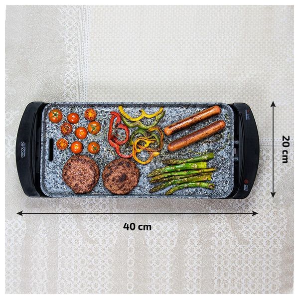 Parrilla Cecotec Roca y Agua 2000 de 1600W