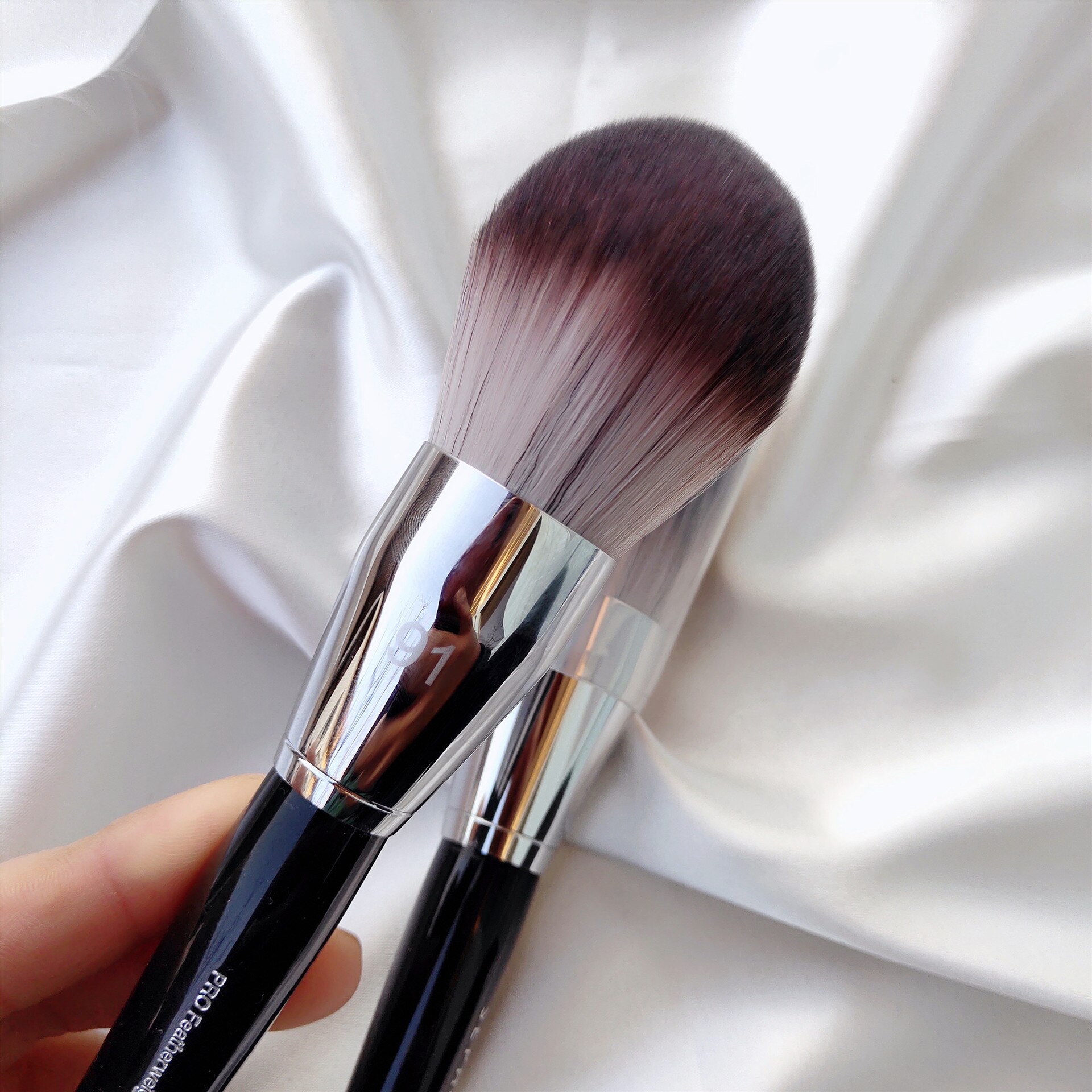 Doxa 1 stk pudder børste makeup børster stor blush børste maquiagem make up børster