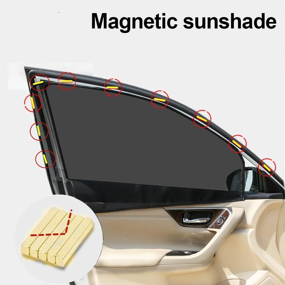 Magnetic Car Sun Shade UV Protection Universal Curtain Durable Window Sunshade Sun Visor For Summer Protection Sun Shade Cover