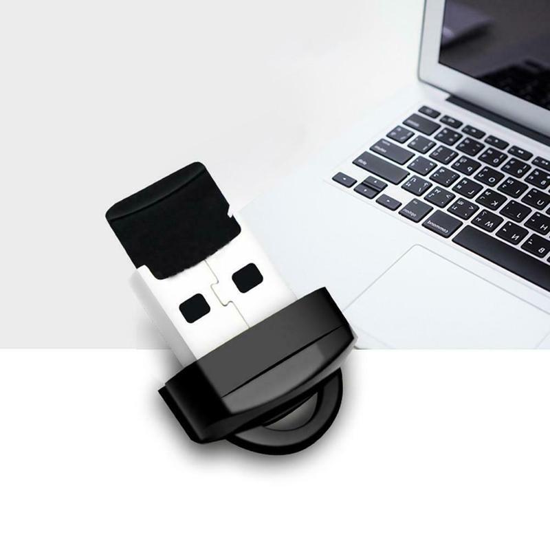 Mini High-speed Usb 2.0 Port Mini Sd Sdxc Tf Memory Aluminum Front Card Card Reader Adapter Reader A9S7